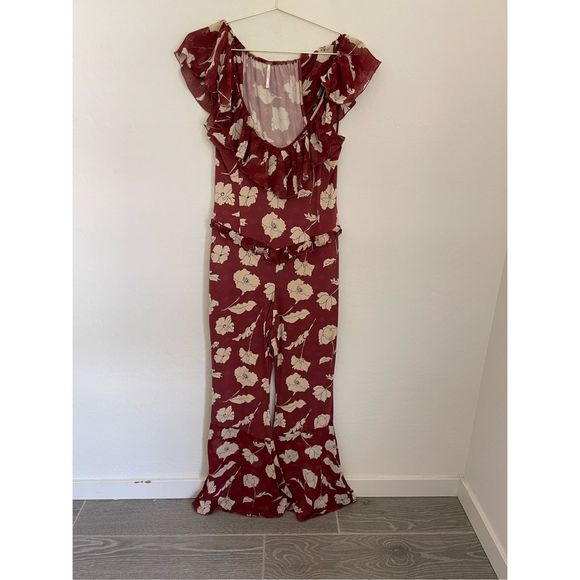 Free People Pants - FREE PEOPE Austyn One Piece Bodysuit Size Medium
